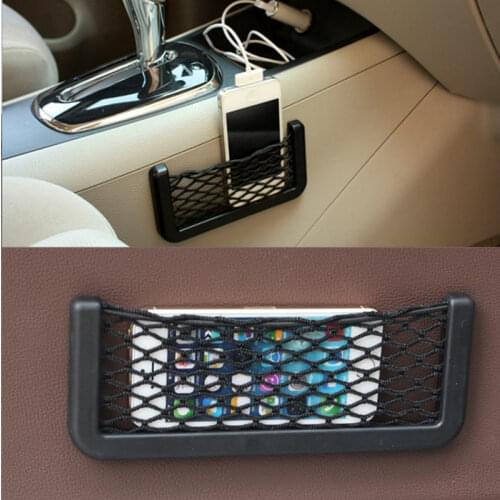 Car Storage Net Bag for Mazda 2 3 6 5 Spoilers CX CX7 CX-7 CX3 CX5 M3 M5 MX5 RX8 BK BL CR CW II GH ER MX-5 NC Atenza Striker