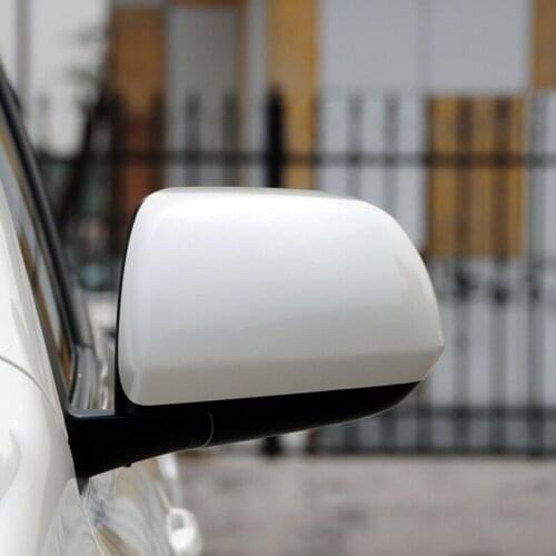 Car Exterior White Left Side Wing Rearview Mirror Cover Cap Fit for Toyota Highlander 2008 2009 2010 2011 2012 2013