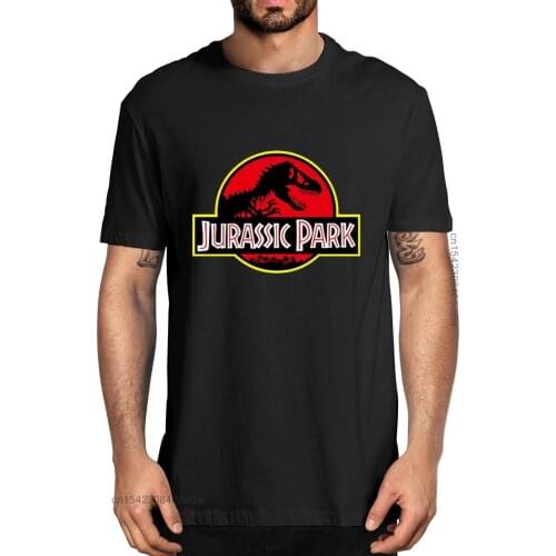 Summer Homme Pumba Men Jurassic Park Mens 100% Cotton Designer T-Shirts Unisex Humor Funny Women Soft Tees Gift
