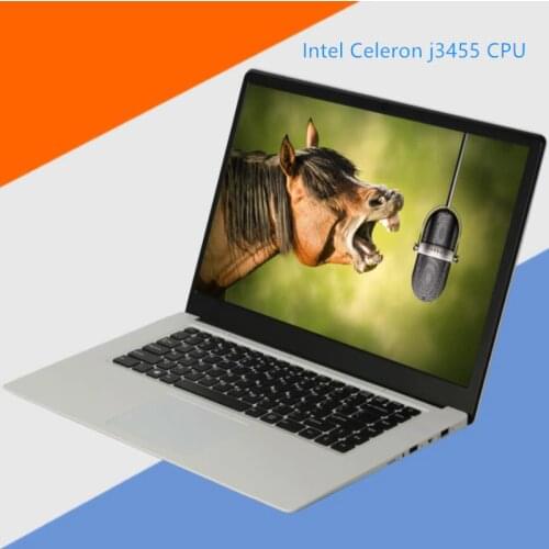 Notebook laptops 15.6" 1920x1080P Intel Celeron J3455 CPU Quad Core 8GB RAM+512GB SSD USB 3.0 on for SALE laptops notebook