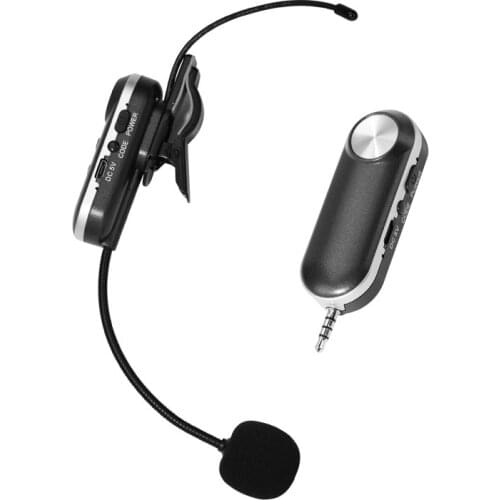 New UHF 50M Wireless Instrument Saxophone Microphone Condenser Stage Microfone for Street Recording Band etc Microphones