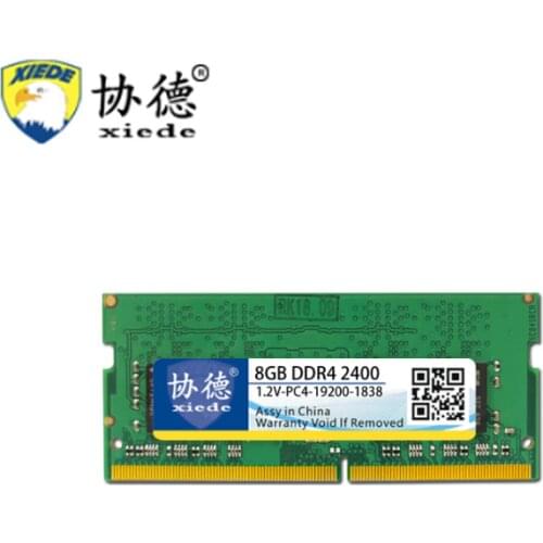 For XieDe Memory Ram DDR4 4GB for Laptop Notebook Sodimm Memoria Compatible With DDR 4 2133Mhz 2400Mhz 2666Mhz 8GB 16GB PC4