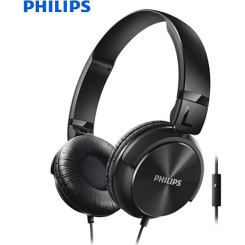 Original Philips SHL3065 noise reduction headphones with microphone headband Headsets for Samsung Support official certification