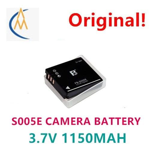 Original FB fengbiao s005e battery fx10fx12fx50fx100 camera battery lithium rechargeable battery