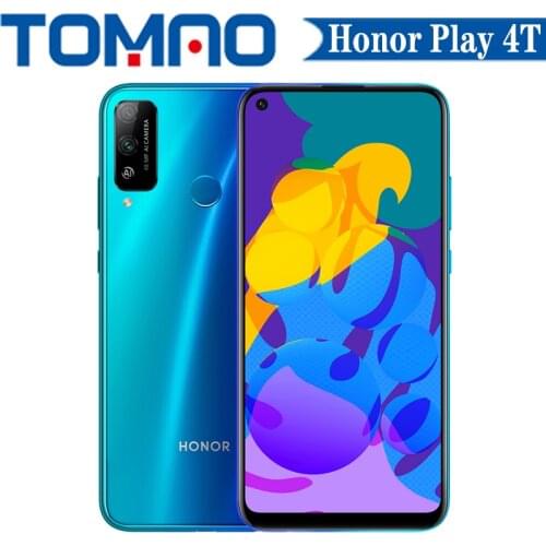 Original Honor Play 4T mobile phone 6GB RAM 64GB 128GB ROM 4000mAh Big Battery 48MP Dual Camera Kirin 710A Octa Core 1560x720
