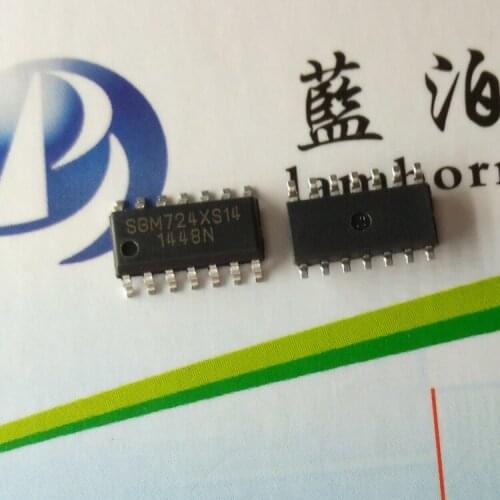 Original new 100% SGM724XS14 14pin SGM724XS SGM724 970uA 10MHz