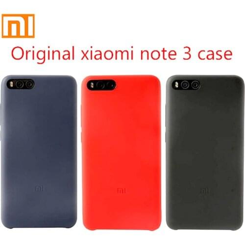 Original xiaomi Note3 case silicone protective cover liquid anti-fall all-inclusive unisex full coverage