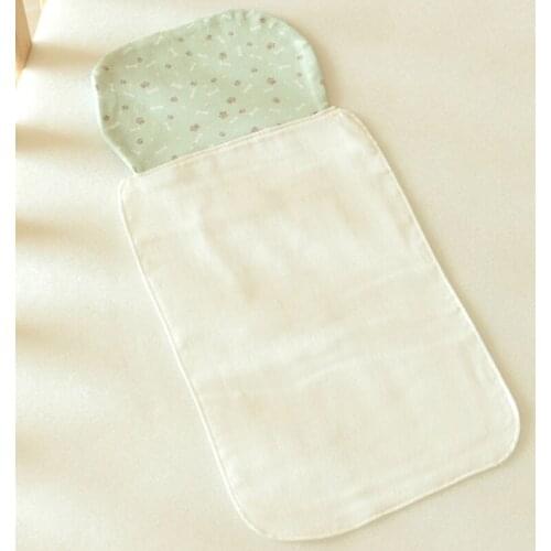 Kindergarten Kids Pad Towel 0-3-6-year-old Colored Baby Increase Gauze Caring Towel Newborn Baby Sweat Towel