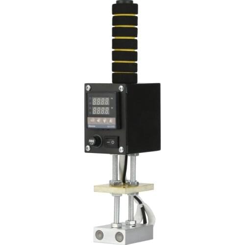 Portable Branding Machine Leather Wood LOGO Flannel Trademark Plastic Baskets Hot stamping Machine Small Bronzing Machine