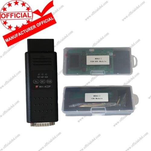Yanhua Mini ACDP basic programmer module+ FEM/BDC module+isn module support BMW FEM/BDC add keys/all key lost without soldering