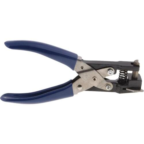 R3 Heavy PVC Card Corner Rounder Paper Die Cutter Puncher Angle Nip Steel Rubber Handle Plier Clamp Tools m