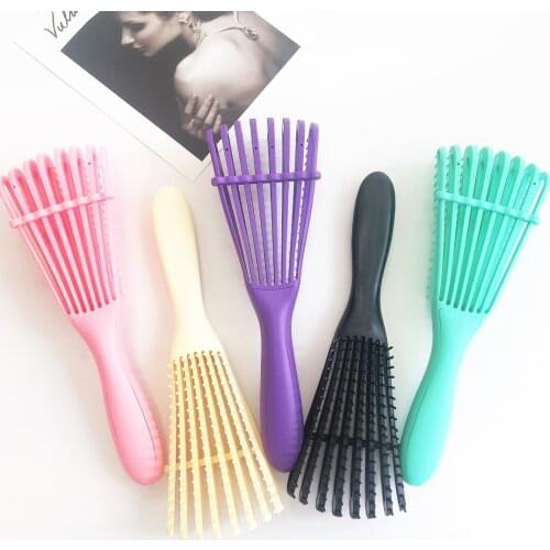 Hot Hair Octopus Brush Comb Scalp Massage Detangling Hair brush Comb for Dry Wet Curly Hair Women Men Non-Knotted Comb