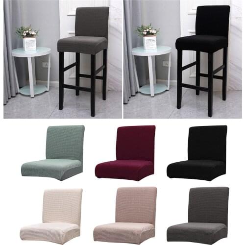 Removable Thick Chair Cover Stretch Elastic Slipcovers Restaurant For Weddings Banquet Hotel Chair Covering