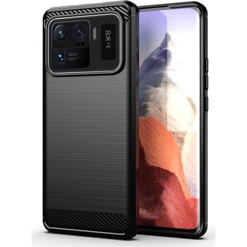 Silicone Case For Xiaomi Mi 11 Ultra Case For Xiaomi Mi 11 Ultra Cover Shockproof TPU Bumper For Xiaomi Mi 11 Ultra Coque