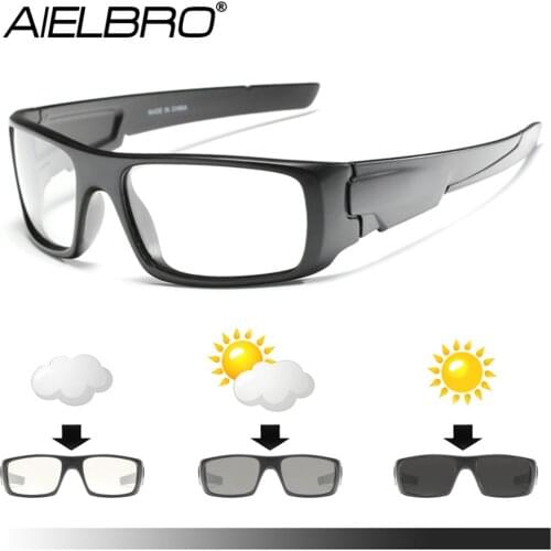 Photochromic Sunglasses Man Cycling Glasses Fashion Cycling Sunglasses Polarized Mtb Bike Bicycle Sunglasses gafas ciclismo