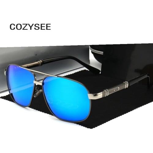 Fashion Style Sunglasses Men Polarized Driving Retro Sun Glasses UV400