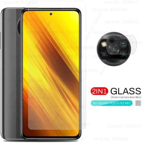 Camera glass on xiaomix3 redmix3 pocox3 protective glass for xiaomi redmi mi poco pocophone x 3 x3 3x armored protection film