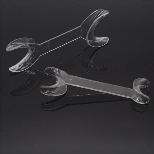 Dentist Lab S & L Size Double-head T-Shape Intraoral Cheek Lip Retractor Opener For Dental