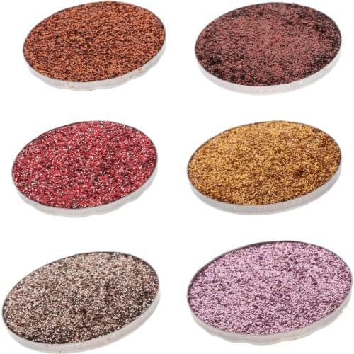 Long Lasting Ultra Shimmer Professional Glitter Eyeshadow for Eye Body Face Dance