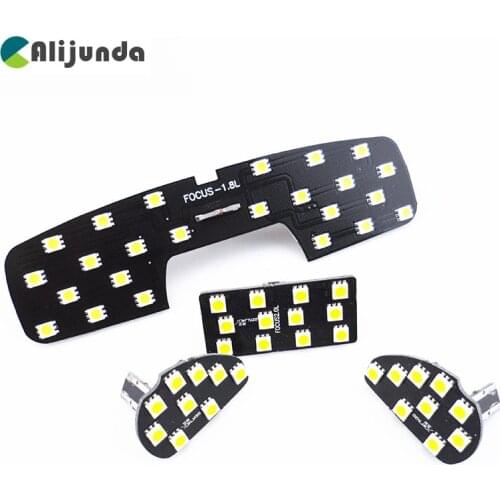 LED reading lamp, roof LED lamp, car interior light for FORD Ecosport Focus 2 MK2 2007-2013