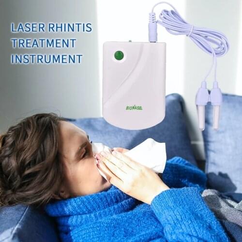 Rhinitis Therapy Device Sinusitis Cure Treatment Instrument Relief Nose Nasal Allergy Reliever Therapeutic Device Massager