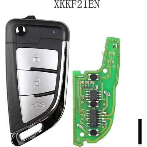 Xhorse XKKF21EN 3 buttons universal key VVDI KNIFE 2 Style for VVDI tool