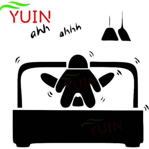 Sex In The Car Car Stickers Fashion Body Decoration Personality PVC Waterproof Sunscreen Decals Can Be Customized Color