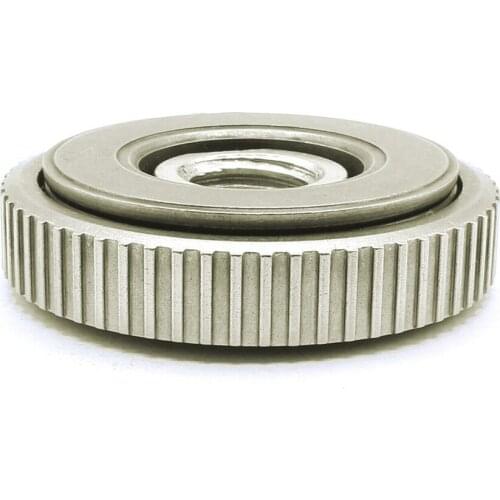 Locking Plate Chuck For M14Thread Angle Grinder Inner Outer Flange Nut Set Tools Power Replacement Quick Release Nut Clamp