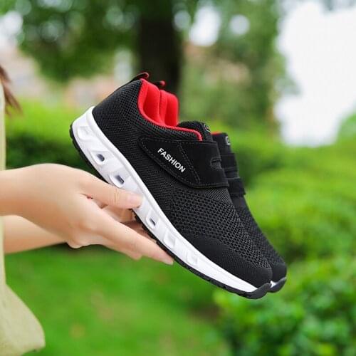 Womens Tennis Shoes Tenis Mujer 2020 New Flat Mesh Shoes Black Gym Sports Shoes Tenis Feminino Sneakers Womens Shoes Trainers
