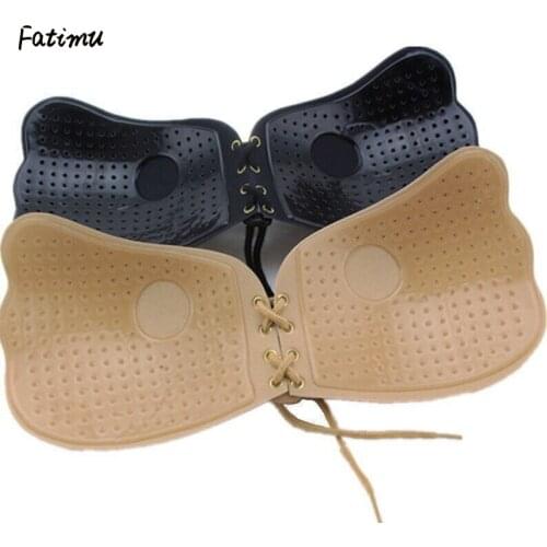 Fatimu Women Bras Push Up Sexy Underwear Gather Women Bras Casual Underwear Sexy Women Strapless Bra Invisible Push Up Bras