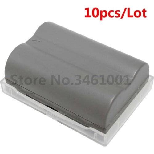 10pcs/lot EN-EL3e batteries EN-EL3a EN EL3e EL3a ENEL3e Camera Battery for Original Nikon D300S D300 D100 D200 D700 D70S D80 D90