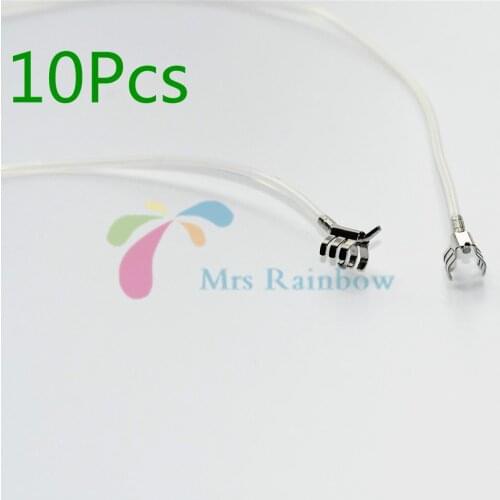 10Pcs High Quality Dentist Low Slow Speed Handpiece Air Motor Tubes Pipes Hoses Handpiece Air Motor Tubes Pipes