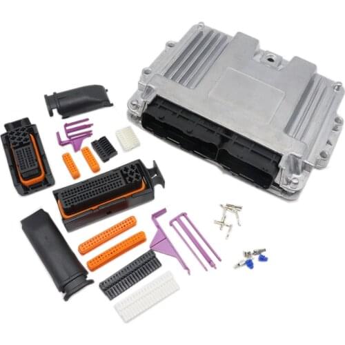 121P ECU Connector Computer Control System Modified Aluminum Enclosure Box 1241434-1 Auto Connector