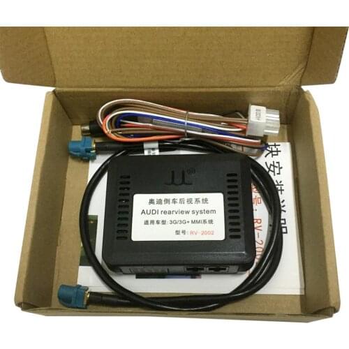 Car Reverse Camera Interface Adapter for 2012-2015 Audi A1 Q3 3G MMI