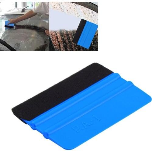 Car Wrap soft Felt Edge Scraper Felt Squeegee for BMW E60 Ford focus 2 Kuga Mazda 3 cx-5 Volkswagen Polo Golf 4 6 GTI