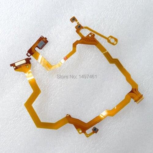Base Original main flex cable FPC with Optocoupler socket parts for Sony DSC-RX100M6 RX100M6 RX100VI RX100-6 camera