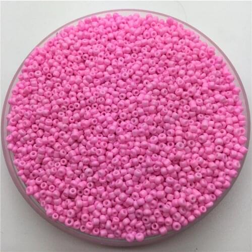 2mm 3mm 4mm Pink Charm Czech Glass Seed Beads DIY Bracelet Necklace For Jewelry Making DIY Accessories