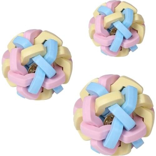 1 Piece Pet Round Shaped Balls Dog Teeth Grinding Toys Interactrive Toys
