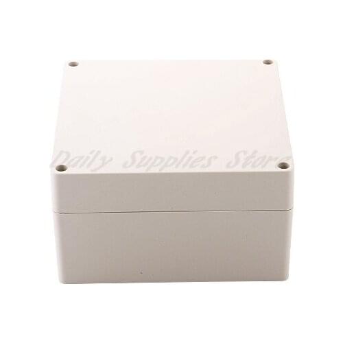1pcs 160x160x90mm Plastic case Security power supply case Electronic instrument case Outdoor wiring waterproof box