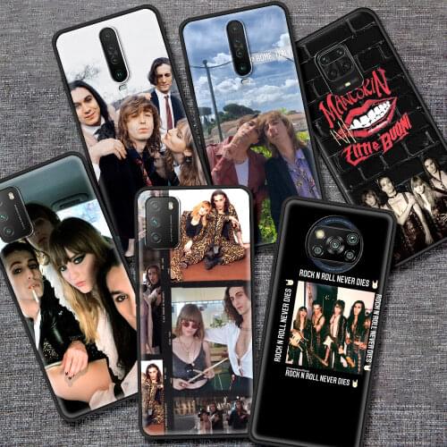 Maneskin Capas for Xiaomi Mi Poco X3 NFC M3 10T Pro 9T 11 CC9 CC9E Note 10 Lite Soft Cover Shockproof Phone Case