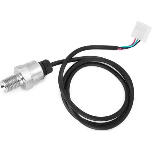 Pressure Transmitter Sensor Air/Water Compressors Industrial Equipment G1/4 DC5V 0-0.8Mpa Air Compressors Transmitter