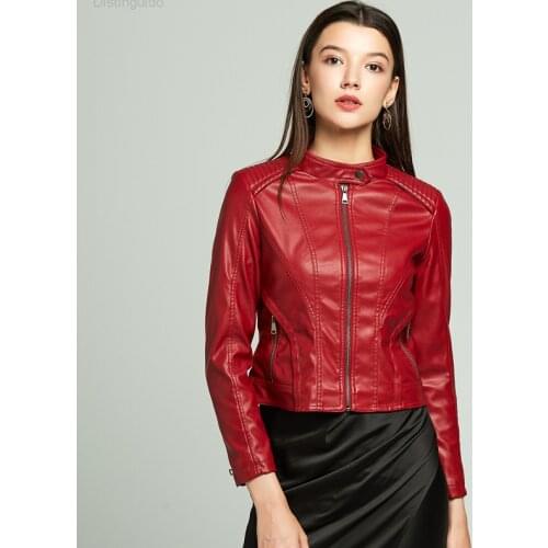 Distinguido Women's Red Jackets