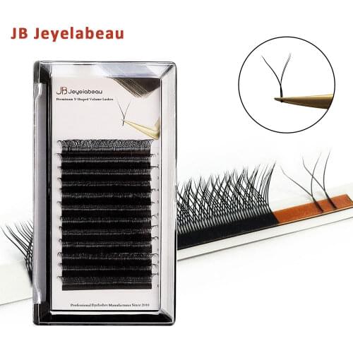 DIY Cosplay W Y Eyelashes C/D Curl Thin Mixed Short Natural Cilia yy Lashes Beauty Salons False Eyelashes For Extension