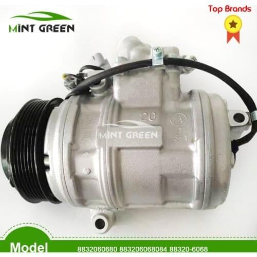 For 10pa20c Compressor AC Toyota LAND CRUISER Prado 4.7 88320-60681 88310-60850 88310-0G020 88310-60851 88320-60680 88410-60410