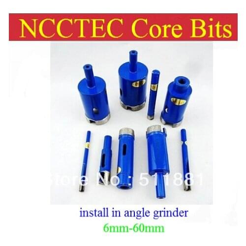 [for angle grinder] 18mm counter top Diamond Core Drill Bits with M10 thread CD18A FREE shipping | 0.72'' granite coring bits