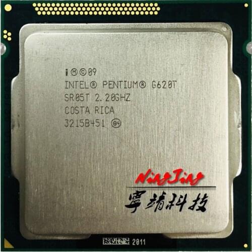 Intel Pentium G620T 2.2 GHz Dual-Core CPU Processor 3M 35W LGA 1155