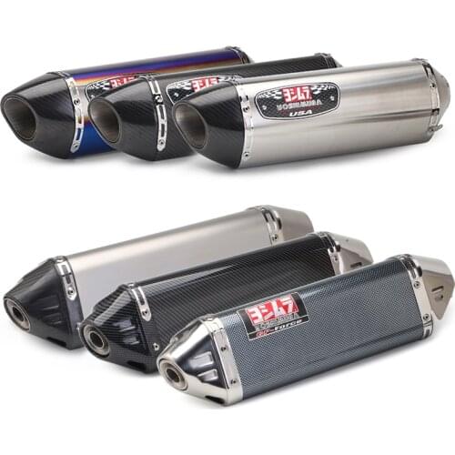 DB killer muffler modified from Jicun exhaust pipe of general motorcycle Tubo de escape Moto is suitable for Honda PCX 125 Z900