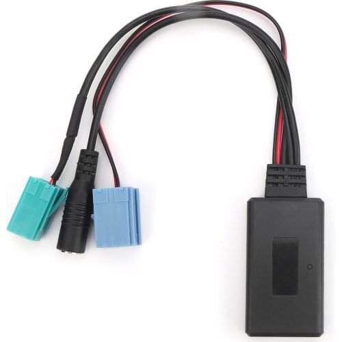Handsfree car kit Microphone Adapter Auxiliary Audio Cable Stereo 5.0 6Pin Plug and Play Fit for Renault car