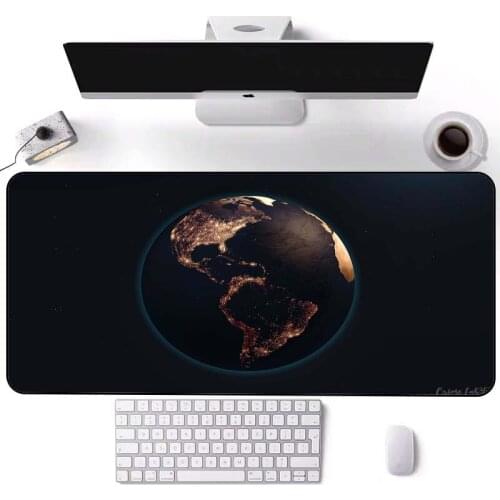 Game player laptop keyboard mouse pad large game accessories mouse mat carpet pads 40x90cmPC table mat