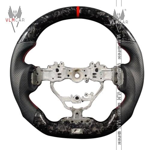 Private custom forged carbon Fiber steering wheel For Lexus IS/ISF/ES/RX